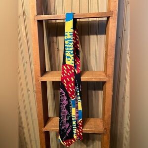 Vintage Joe Boxer Retro Tie